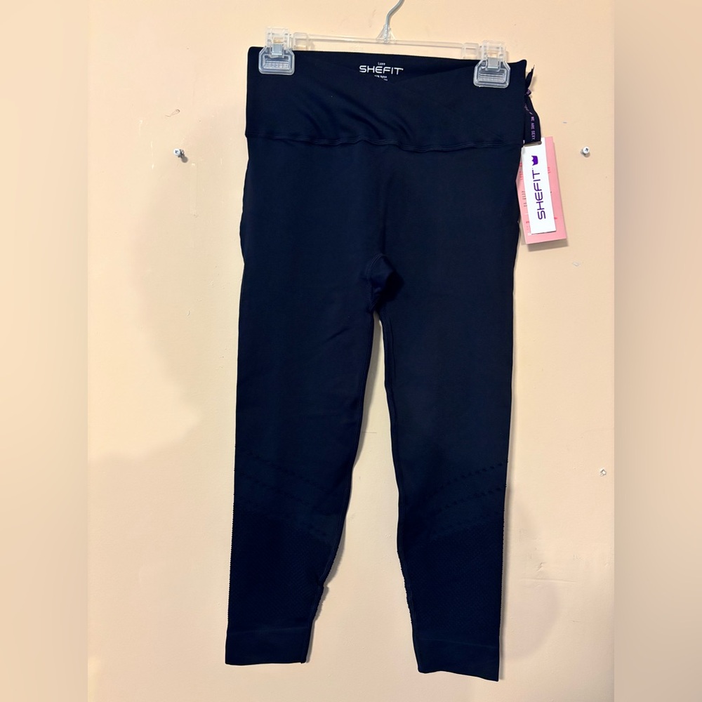 SHEFIT Black Leggings Athletic Bottoms